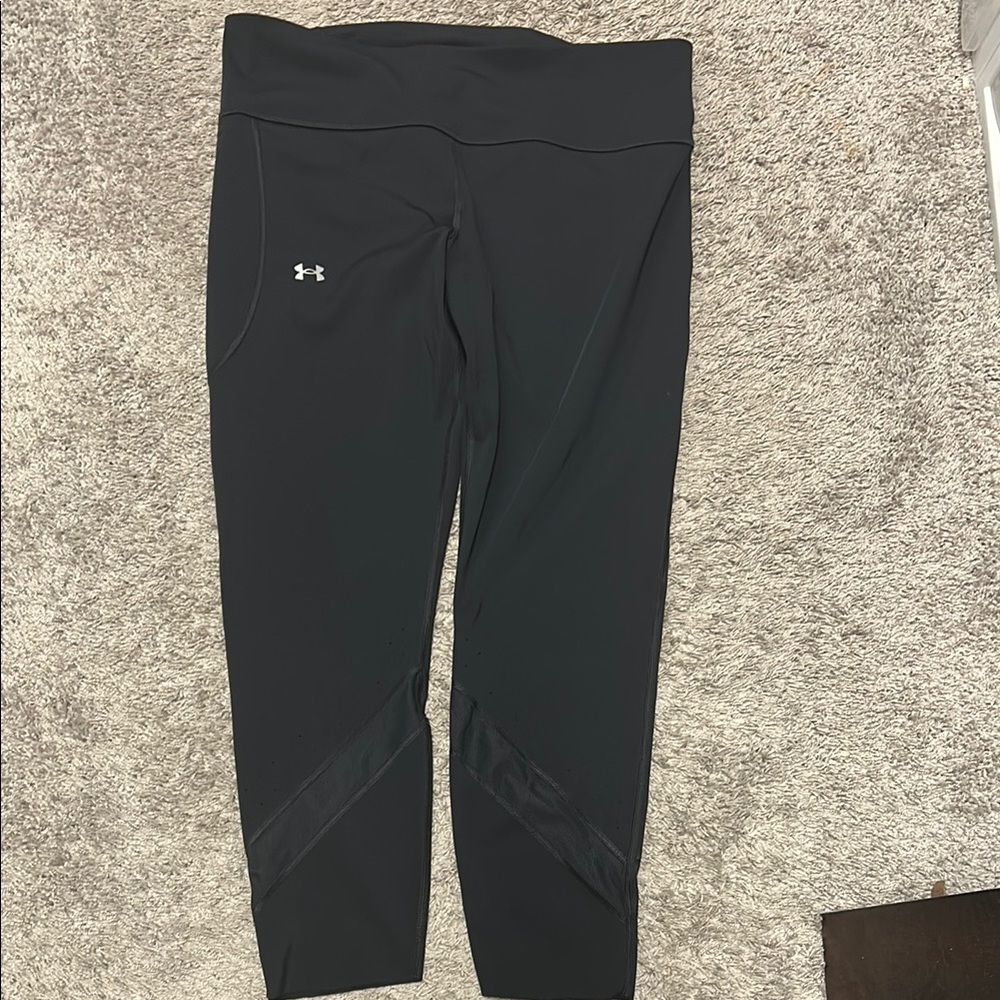 Under Armour Black Leggings Size XL